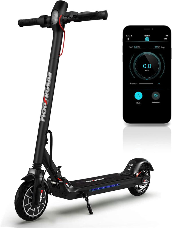 Hurtle Folding Electric Scooter 300W Motor 8.5" 19MPH 18 Miles - Scratch & Dent