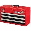 CRAFTSMAN 20" Wide 3 Drawer Metal Tool Box CMST98245RB - Black - Brand New
