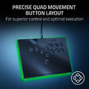 RAZER KITSUNE ALL BUTTON ARCADE CONTROLLER PS5 PLAYSTATION 5 & PC BLACK - Like New