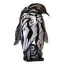 Enesco Edge Sculpture Penguin Standing Animal Figurine 14.5" Black and White - Brand New
