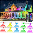 CETELUMA 150FT PERMANENT OUTDOOR RGB LIGHTS IP67 WATERPROOF SMART EAVE LIGHTING - Like New