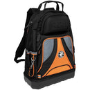 Klein Tools 55421BP-14 Tool Backpack 39 Pockets Black/Orange/Gray - Brand New