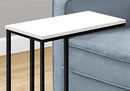 Monarch Specialties I 3760 Accent Table - White/Black - Brand New