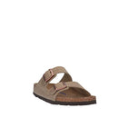 BIRKENSTOCK WOMEN'S ARIZONA SOFT FOOTBED SANDALS - SIZE 11.5 (EU M42) - TOBACCO - Brand New