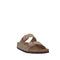 BIRKENSTOCK WOMEN'S ARIZONA SOFT FOOTBED SANDALS - SIZE 11.5 (EU M42) - TOBACCO - Brand New
