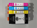 GENERIC 4PK 902XL INK CARTRIDGE OFFICEJET PRO  - BLACK/YELLOW/MAGENTA/CYAN - Like New