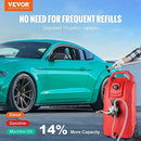 VEVOR 16 Gallon, Portable Storage Tank with Hand Pump Rubber - Scratch & Dent