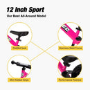 Strider 12” Sport Bike - No Pedal Balance Bicycle for Kids 1 to 4 Years PINK - Like New