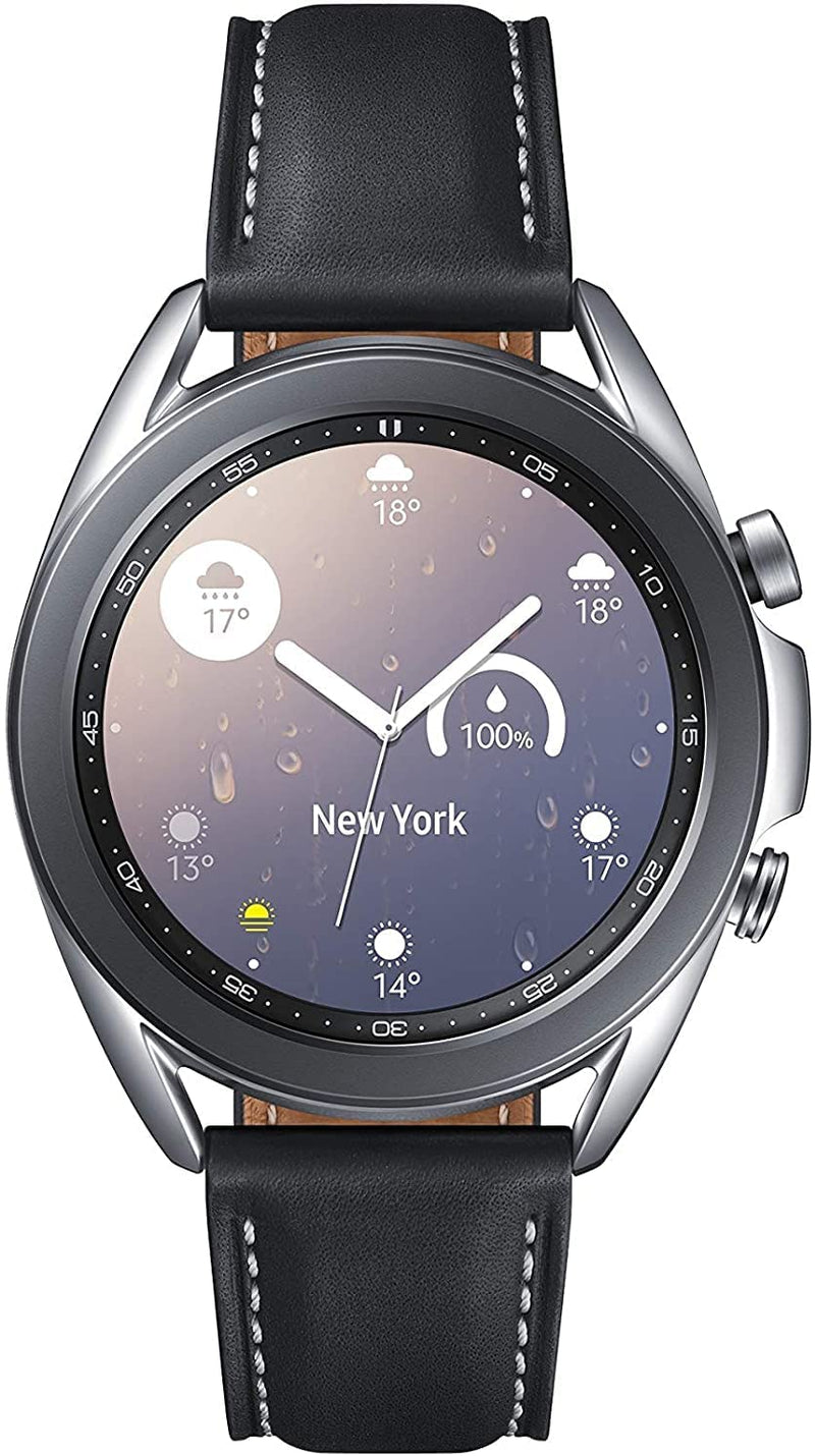 Samsung Galaxy Smart Watch 3 GPS BT 41mm Silver SM-R850NZSAXAR New