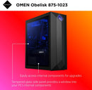 Omen by HP Obelisk Gaming Desktop i9-9900K 32GB 1TB SSD RTX 2080 SUPER 875-1023 Like New