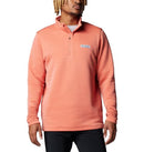 COLUMBIA MEN'S BONEFISH 1/4 ZIP шапка MELON M - Brand New
