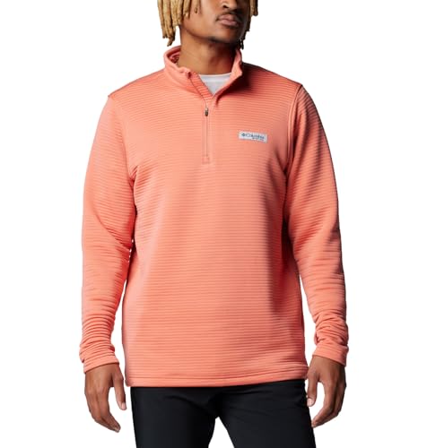COLUMBIA MEN'S BONEFISH 1/4 ZIP шапка MELON M - Brand New