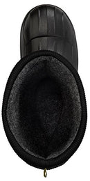 Leon Boots Co. Ultralight Men's Safety 1st EVA Non-Slip Boots Size 12-1/2 Black - Brand New