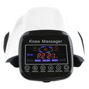 HIROKE HEATING KNEE MASSAGER VIBRATION MASSAGE KNEECAP BRACE FOR KNEE - WHITE - Like New