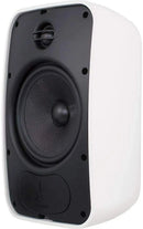 SONANCE 6.5" OUTDOOR PATIO SPEAKER WEATHERPROOF MARINE AUDIO - WHITE - Like New