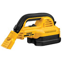 DEWALT 20V MAX HAND VACUUM CORDLESS WET/DRY SURFACES 1/2 GAL BARE TOOL ONLY - Like New