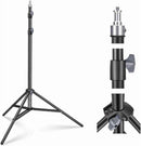 GENE PRO GENERAL GENPRO H-8819 ALUMINUM ALLOY LIGHT STAND MAX HEIGHT 210CM - Like New