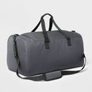 OPEN STORY 60L DUFFEL BAG - WATER-RESISTANT SOFTSIDE LUGGAGE - GRAY - Like New