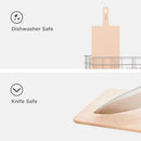 Epicurean Handy Series Cutting Board with Handle 14" x 7" B002Z14EVI - Natural - Brand New