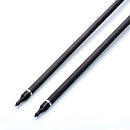 SUPTOP Archery 30" Carbon Arrow Practice Hunting Arrows, 12 Pack - Black - Brand New