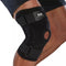 MCDAVID SPORT KNEE BRACE WITH HINGES, SIZE - SIZE L/XL - BLACK - Like New