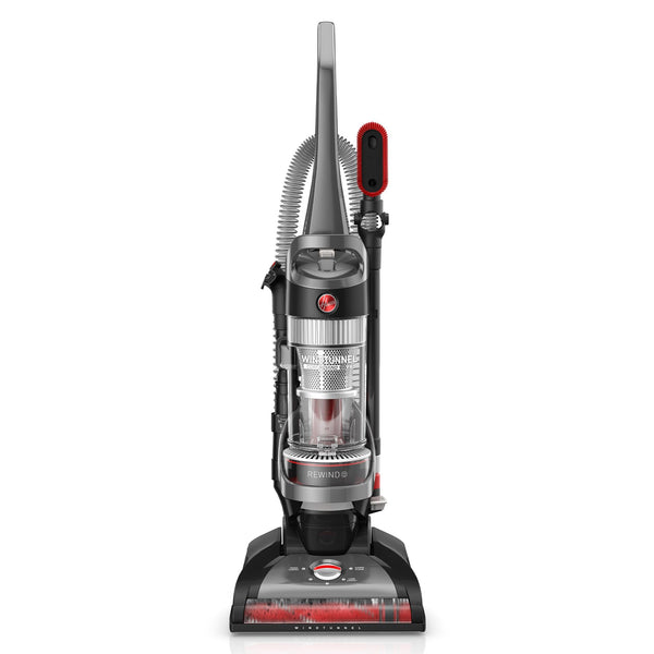 HOOVER WINDTUNNEL CORD REWIND PRO BAGLESS VACUUM UH71300 - BLACK - Like New