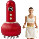 PAIAITO LYMPHATIC DRAINAGE MASSAGER & ANTI CELLULITE MASSAGE TOOL - RED - Like New