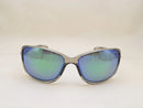 OAKLEY COHORT SUNGLASSES,GRAY INK FRAMES, PRIZM JADE POLARIZED LENSES, 62-14-130 - Like New