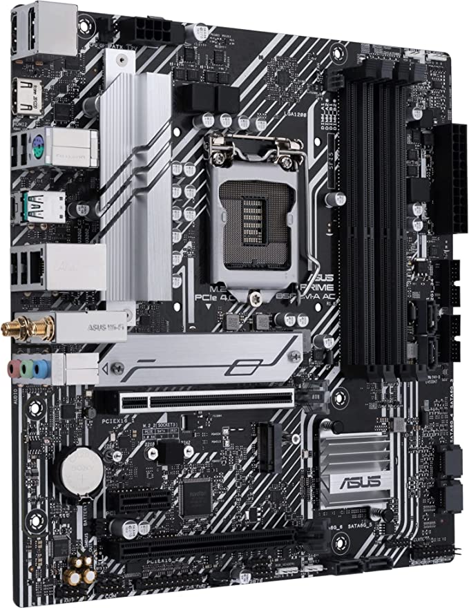 ASUS PRIME B560M-A AC LGA 1200 Intel B560 SATA 6Gb/s Micro ATX Intel Motherboard New