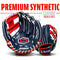 Franklin Sports Baseball and Softball Glove Fieldmaster Adult + Youth - Brand New