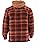 LEGENDARY WHITETAILS MEN'S MAPLEWOOD HOODED SHIRT JACKET XLT - MAPLEWOOD PLAID - Like New