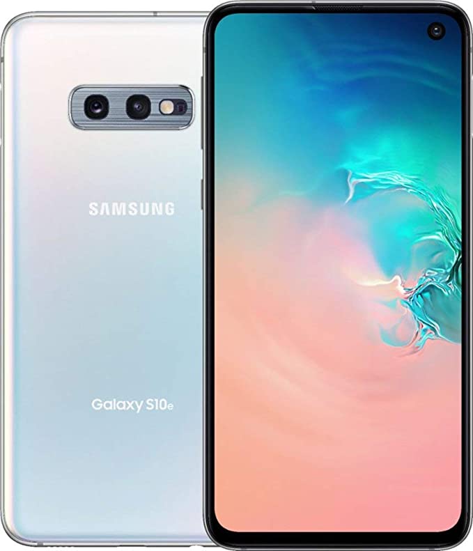 SAMSUNG GALAXY S10E 128GB T-MOBILE SM-G970U1 - PRISM WHITE Like New