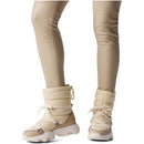 SOREL KINETIC IMPACT NXT WATERPROOF MID BOOT - SIZE: WOMEN 10 - HONEY WHITE - Like New