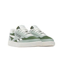 100209068 REEBOK WOMENS CLUB C REVENGE II 9 AU/UK W6.5 EU W40 GREEN/CHALK - Like New