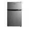WHIRLPOOL 3.1 CU FT MINI REFRIGERATOR REVERSIBLE DOOR - STAINLESS STEEL - Like New