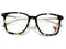 MAUI JIM EYEGLASSES MJO2237-10 BROWN TORTOISE GOLD FRAME 50-19-146MM - Like New