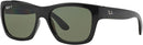 Ray-Ban RB4194 sunglasses - Frame Polished Black Lenses Green - Scratch & Dent