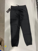 90 DEGREE BY REFLEX WOMEN'S JOGGERS HEATHER BLACK SIZE SMALL - Brand New