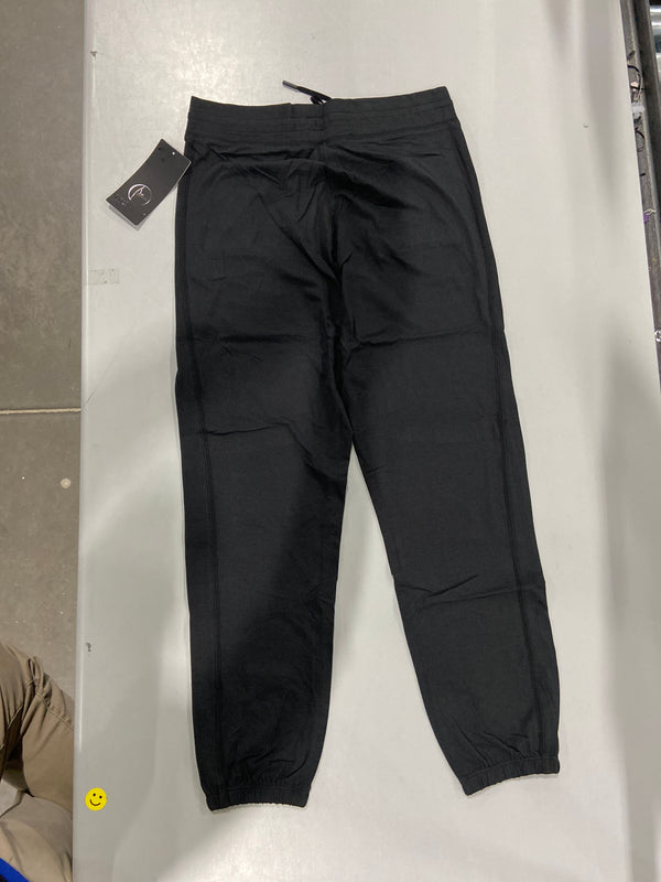 90 DEGREE BY REFLEX WOMEN'S JOGGERS HEATHER BLACK SIZE SMALL - Brand New