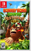 NINTENDO SWITCH DONKEY KONG COUNTRY HD FOR NINTENDO SWITCH - RED - Brand New