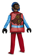 NYA Deluxe Ninjago Lego Costume Small/4-6X 01BTYR16G - Black - Brand New