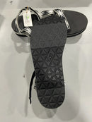 TEVA WOMENS ORIGINAL UNIVERSAL - SIZE: WOMEN 10 (AU/UK W8) - HALCON BLACK - Like New