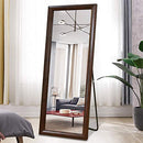 PexFix Full Length Mirrors B07X93DDSG - Walnutcolor - Brand New