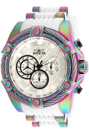 INVICTA MEN'S 25523 BOLT ANALOG DISPLAY QUARTZ BLACK WATCH - WHITE - Like New