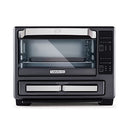 CALPHALON PERFORMANCE 12-IN-1 AIR FRY TOASTER OVEN DUAL ZONE PIZZA COMBO - DARK - Brand New