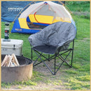 ARROWHEAD OUTDOOR Oversized Heavy-Duty Club Folding Camping Chair - Like New
