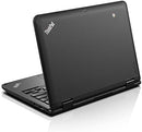 LENOVO CHROMEBOOK 11E 11.6" HD N3160 4GB 16B SSD 20GF0003US - Black - Like New