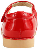 The Doll Maker Girl's Mary Jane ST173054A - Size 9 US - Red - Brand New