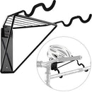 CARTMAN Bike Hanger Wall Mount Horizontal Foldable Bicycle Holder - Brand New