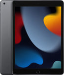 For Parts: APPLE IPAD 9TH GEN 64GB WIFI MK2K3LL/A - SPACE GRAY - PHYSICAL DAMAGED